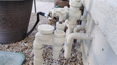 How To Fix a Water Leak in the Anti Siphon Valve of an